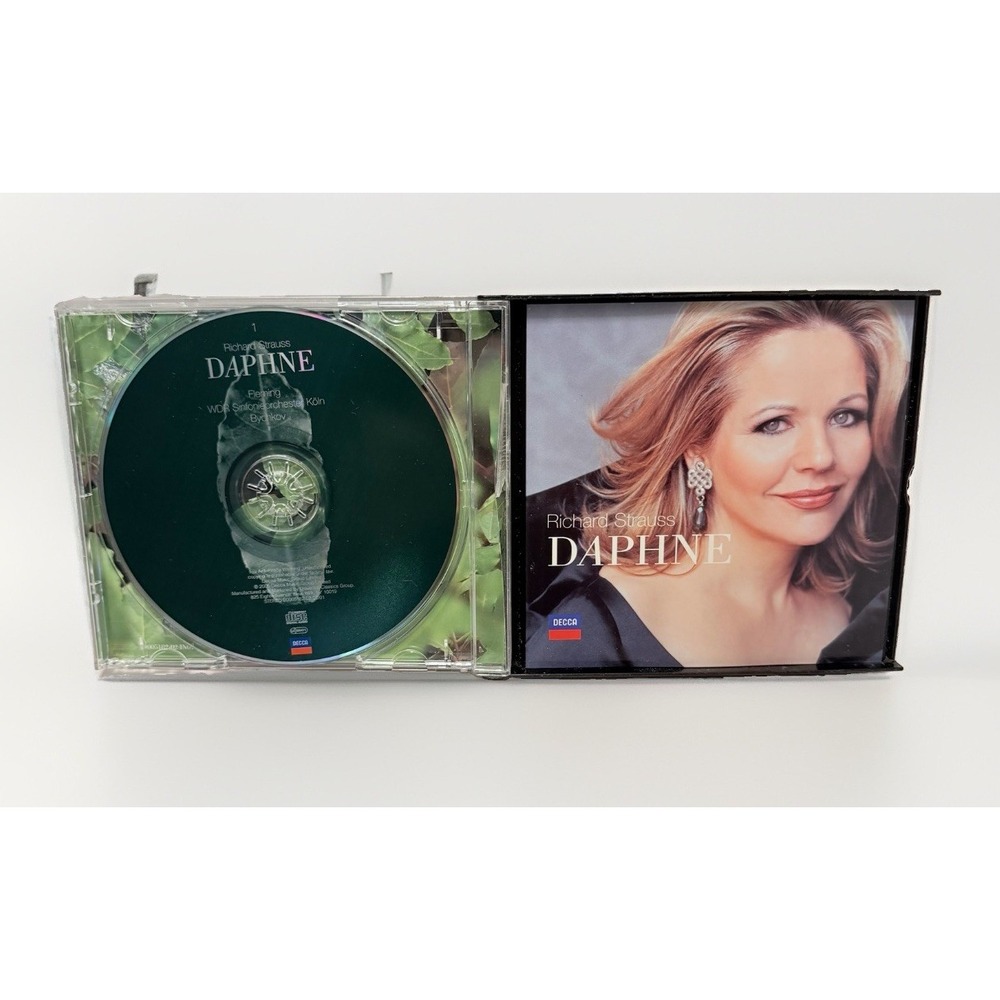 Richard Strauss Daphne CD 2 discs Set 2005 Listen Classical Music Renee Fleming
